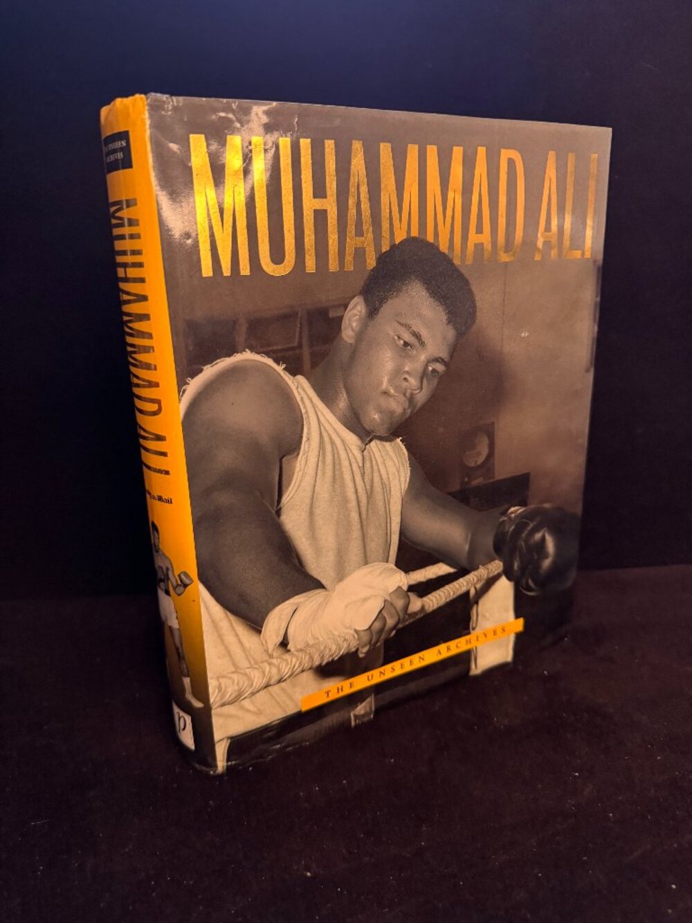 Muhammad Ali: The Unseen Archives Hardcover Book (2001) with dust jacket